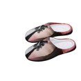 thumbnail image 5 of 2024 Joker Folie A Deux Fuzzy Cotton Slippers For Mens Winter Cotton Lightweight Anti-slip Rubber Sole Slippers House Open Back Slippers Closed Toe Slippers, 5 of 9
