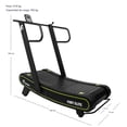 thumbnail image 5 of Caminadora Curva Profesional Mecanica Centurfit 5 Niveles Resistencia, 5 of 5