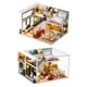 thumbnail image 1 of 2x Casa de DIY con Muebles para Adultos Habitación Creativa Decoración para, 1 of 9