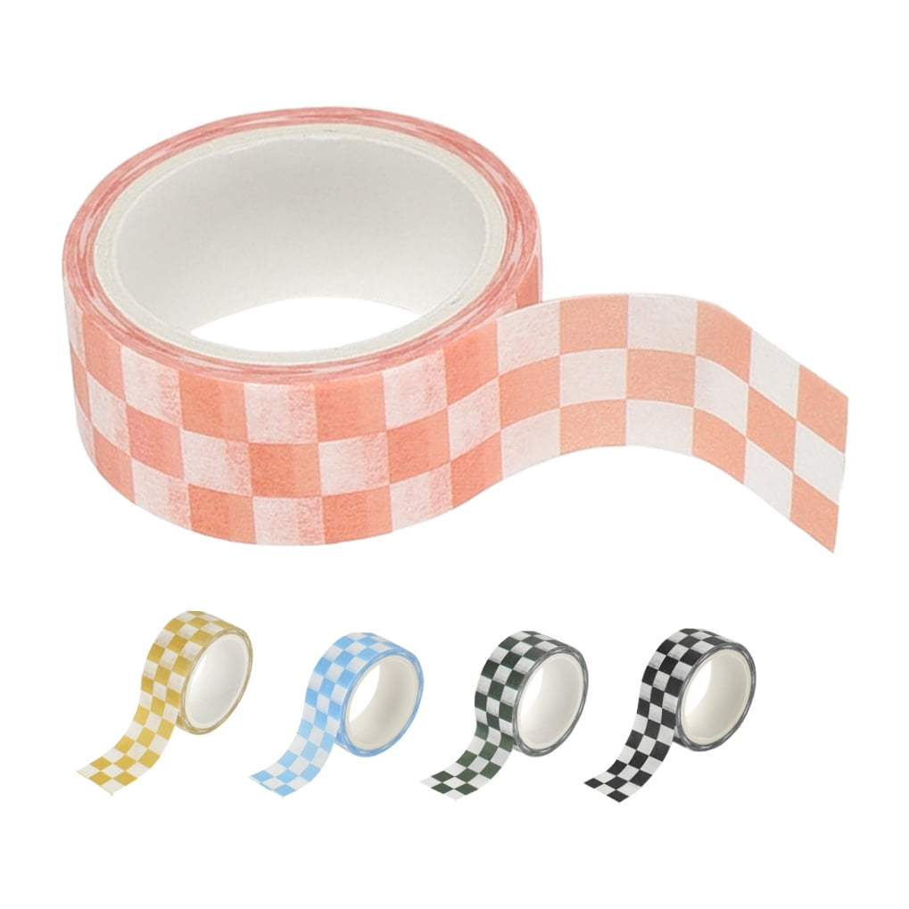 Hemoton  5 Rolls Washi Tape Stickers for Journaling Vintage Retro Supplies