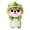 02-Green, variant on Needle Felting Kit Cute Dog Pattern DIY Poke Wool Felts Production Package Christmas Gifts for Kids