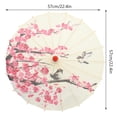 thumbnail image 2 of Chinese Japanese Style Paper Umbrella Chinese Art Classical Dance Umbrella Parasol, 2 of 6