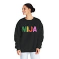 thumbnail image 2 of MIJA Crewneck Sweatshirt | Fleece-Lined Crewneck | 4 Colors Available, 2 of 10