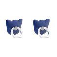 thumbnail image 1 of Wisewang New 360 Degree Hand Grip Rotating Stand Holder for Mobile Phones for iPhones for iPads Blue 2Set, 1 of 6
