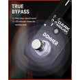 thumbnail image 4 of Donner Pedal de distorsión True Bypass Dark Mouse Distortion Guitar Effect Pedal, 4 of 8
