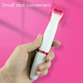 thumbnail image 6 of 2X 5 in 1 Hair Removal Shaver Female Electric Shaving Machine Trimmer for Eyebrow Face Underarm Bikini Hair Removal, 6 of 7