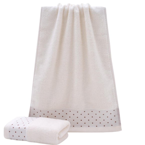 Feltree Ensemble de Serviettes de Bain en Coton Épaissi 32 Épaisseurs, Drap de Bain Style Hôtel à Absorption Rapide, Grande Serviette de Spa avec Ourlet Renforcé