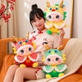thumbnail image 6 of Penkiiy 2024 Lunar New Year Dragon Stuffed Animal Plush Toy,2024 Chinese New Year Decorations, Year of The Dragon 2024 Spring Festival Decor, New Year Gifts,7.9 inches, 6 of 6