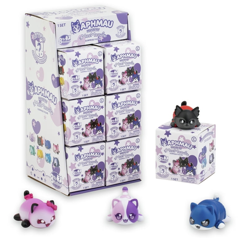 maumaumauさま　おまとめ５点 APhMAU, Mystery Figures, Series 5, 1 of 8 Aphmau & Friends