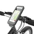 thumbnail image 4 of Bicycle Mobile Phone Holder Bicycle Mobile Phone Mount Cycling Phone Holder Bicycle Phone Stand Bicycle Mobile Phone Holder IPX4 Waterproof Magnetic Cycling Support Bracket Stand, 4 of 6