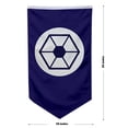 thumbnail image 2 of Yanbooch Mandalorian Clan Mud Horn Flag banner with Grommets Man cave Decor 30x50inch, 2 of 5