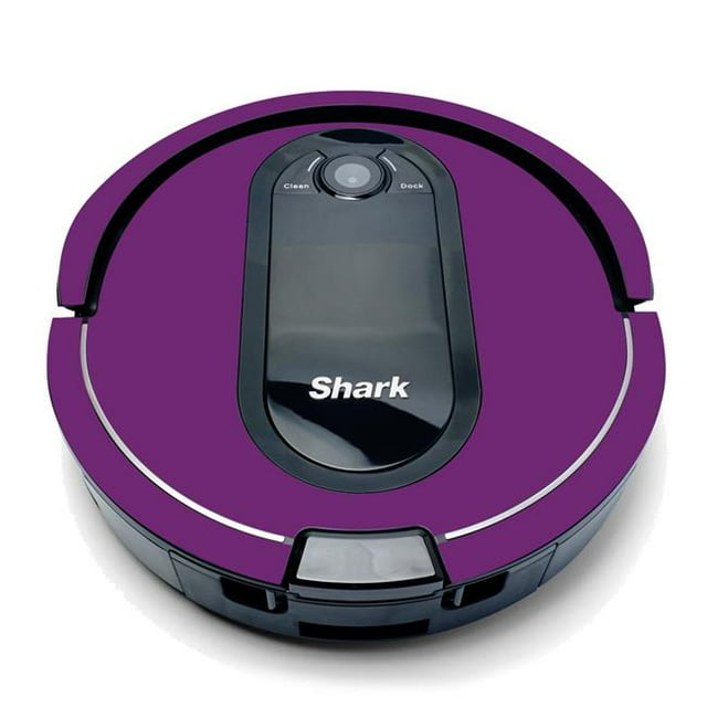 MightySkins RV1001AE-Solid Purple Skin for Shark IQ Robot - Solid Purple