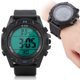 thumbnail image 4 of Reloj ultra resistente al agua de 30 m con retroiluminación nocturna para deportes de escalada al aire libre, 4 of 8