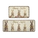 thumbnail image 2 of Set de moquetas para cocina de Pascua - Tapetes absorbentes antideslizantes de 40x60cm y 40x120cm para entrada, puerta, baño y lavandería, 2 of 9