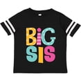 thumbnail image 3 of Inktastic Big Sis Announcement New Sister Girls Toddler T-Shirt, 3 of 5