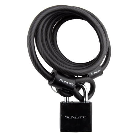 Sunlite Key Lock & Cable Key 8mm 6`/183cm Blk price history on PriceWatchPro