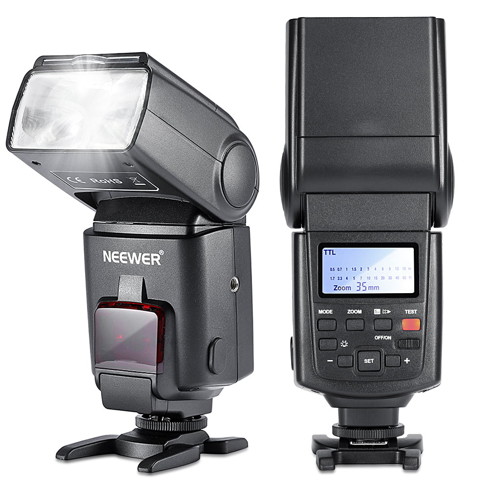 DIGITAL SLAVE Flash for Canon EOS 600D T3 T2i T1i 500D 550D 1000D 450D 1100D 