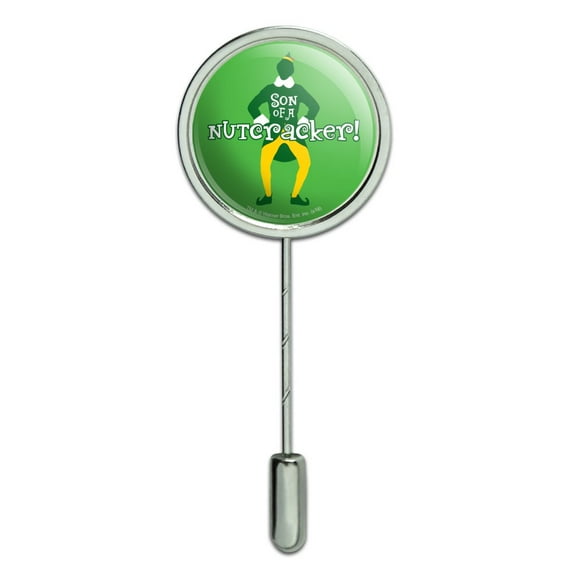 Elf Movie Son of a Nutcracker! Stick Pin Stickpin Hat Brooch