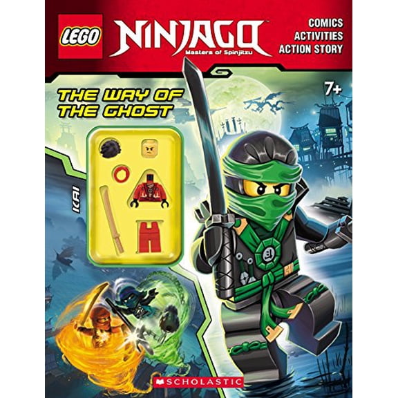 Pre-Owned The Way of the Ghost (LEGO Ninjago: Activity Book with Minifigure), 9780545825542, 0545825547, Paperback, Csm Nov Pa edition