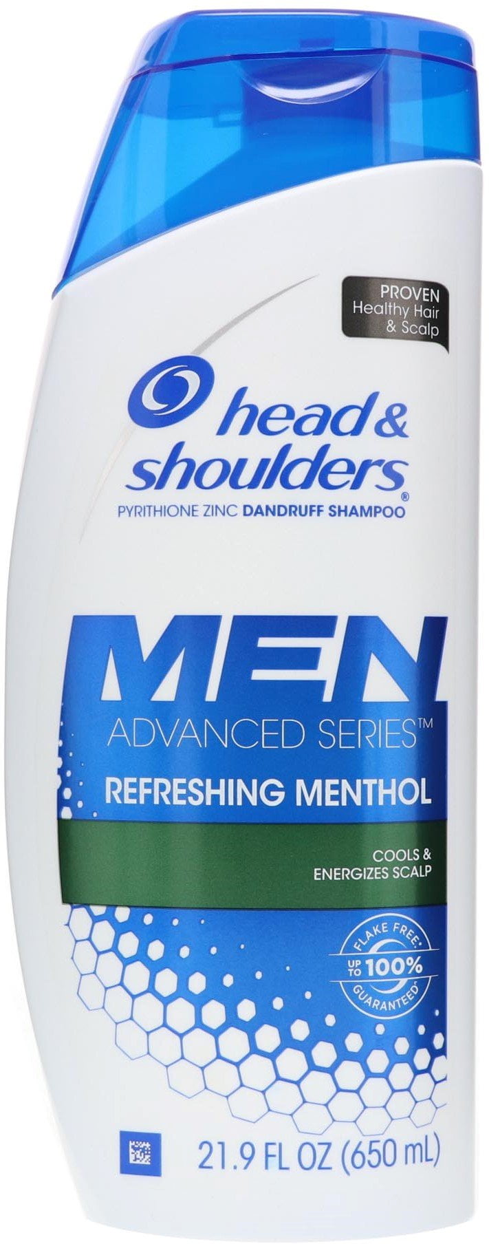 Head Shoulders Men Advanced Series Refreshing Menthol, 21.9 - Walmart.com