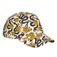 thumbnail image 3 of Haiem Snake And Rose Baseball Cap Dad Hat Cotton Soft Adjustable Fashion Hats for Men Women Unisex Style Headwear, 3 of 9