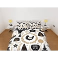 thumbnail image 2 of Navidad Juego de Funda Nórdica con Almohadas Árbol de Navidad Dormitorio Ropa de Cama Consolador, 2 of 4