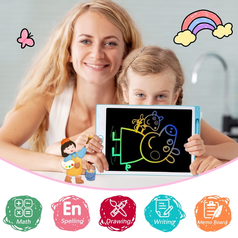 Gkcity LCD Writing Tablet, 8.5 Inch, 2-Pack photo 3