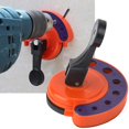 thumbnail image 1 of Guía de broca de diamante Localizador de aberturas de vidrio Abridor de orificios ajustable para baldosas de cerámica Juego de accesorios de plantilla de núcleo de sierra con base de vacío Ventosa, 1 of 5
