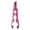Pink 3-in-1 Silicone Hot Plate Gripper#3, variant on 3-in-1 Kitchen Tongs: Heat Resistant Bowl Lifter, Non-Slip Plate Clamp, and Pot Lid Opener - Multipurpose Cooking and Serving Utensil with Secure Grip(Pink)