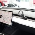thumbnail image 3 of Adjustable Car Dash Mount Phone Holder Bracket for Tesla Model 3 Model Y Car Accessories, Phone Holder with Magnet Pad, 3 of 9