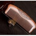 thumbnail image 2 of Peine de Madera CHAO Durazno Antiestático para Cabello Grueso y Rizado, 2 of 4
