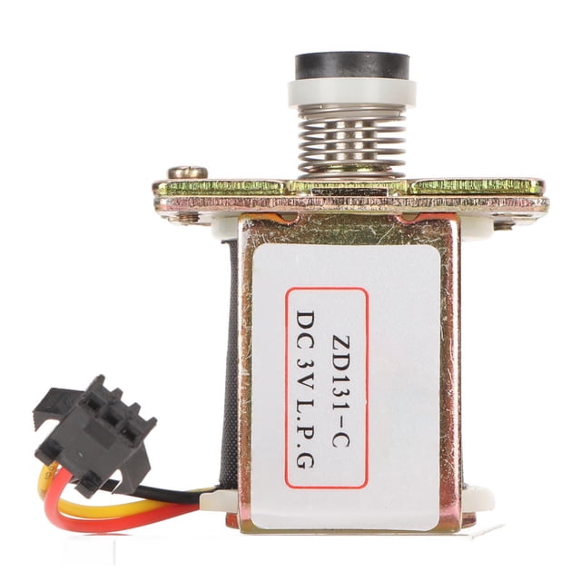 Válvula Electromagnética Del Calentador De Gas, Instalación Segura Simplificar Válvula Electromagnética Válvula De Calentador Versátil Control Preciso Para GLP