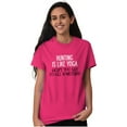 thumbnail image 3 of Funny Sarcastic Hunting Hunters Joke Women's Plus Size Graphic Tee Brisco Brands 5X, 3 of 5