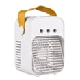 thumbnail image 1 of Portable Air Cooling Fan Mini Personal Desktop Air Cooler Humidifier with Colorful LED Light 3 Wind Speeds Adjustable Wind Direction for Home Bedroom Office Outdoor Camping, 1 of 8
