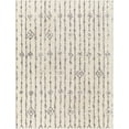 thumbnail image 3 of Hauteloom Demi Living Room, Bedroom Machine Washable Area Rug - High Pile - Beige, Gray - 8'10" x 11'9", 3 of 9