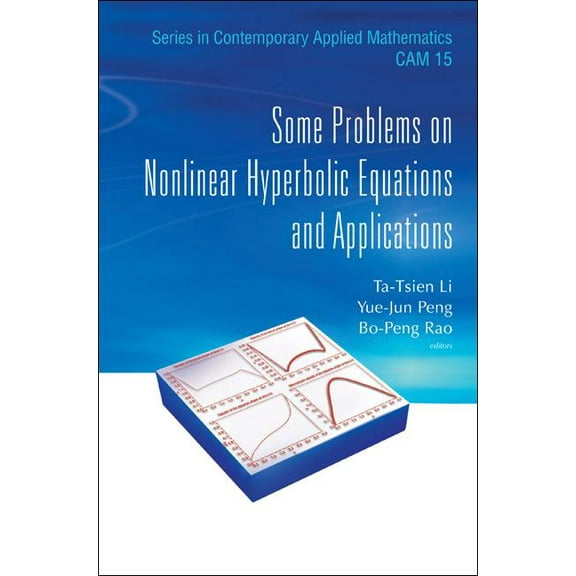 Contemporary Applied Mathematics Some Prob on Nonlnr Hprbolic Equa..(V15), Book 15, (Hardcover)