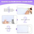 thumbnail image 4 of 5-In-1 Book Cover Guide,Bookbinding Kit, Kits Bookbinding Cover Tool for Making Book Cover DIY Tool, 4 of 7