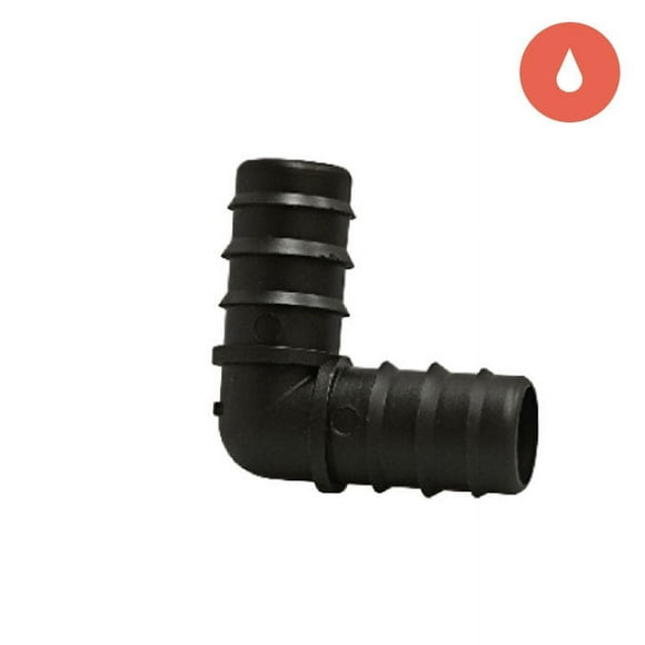 DL Wholesale Inc 3/4'' Barbed Elbow (10pcs/pck)