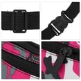 thumbnail image 4 of Unique Bargains 1 Pc Fanny Pack Thin Camo Waist Bag Rose Red, 4 of 6