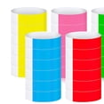thumbnail interactive-video image 1 of Under 21 Wristbands 600pcs Waterproof Hand Bands Neon Wrist Bands For Events Concert Wristbands Adhesive Wristbands For Tyvek Wristbands 1 of 12