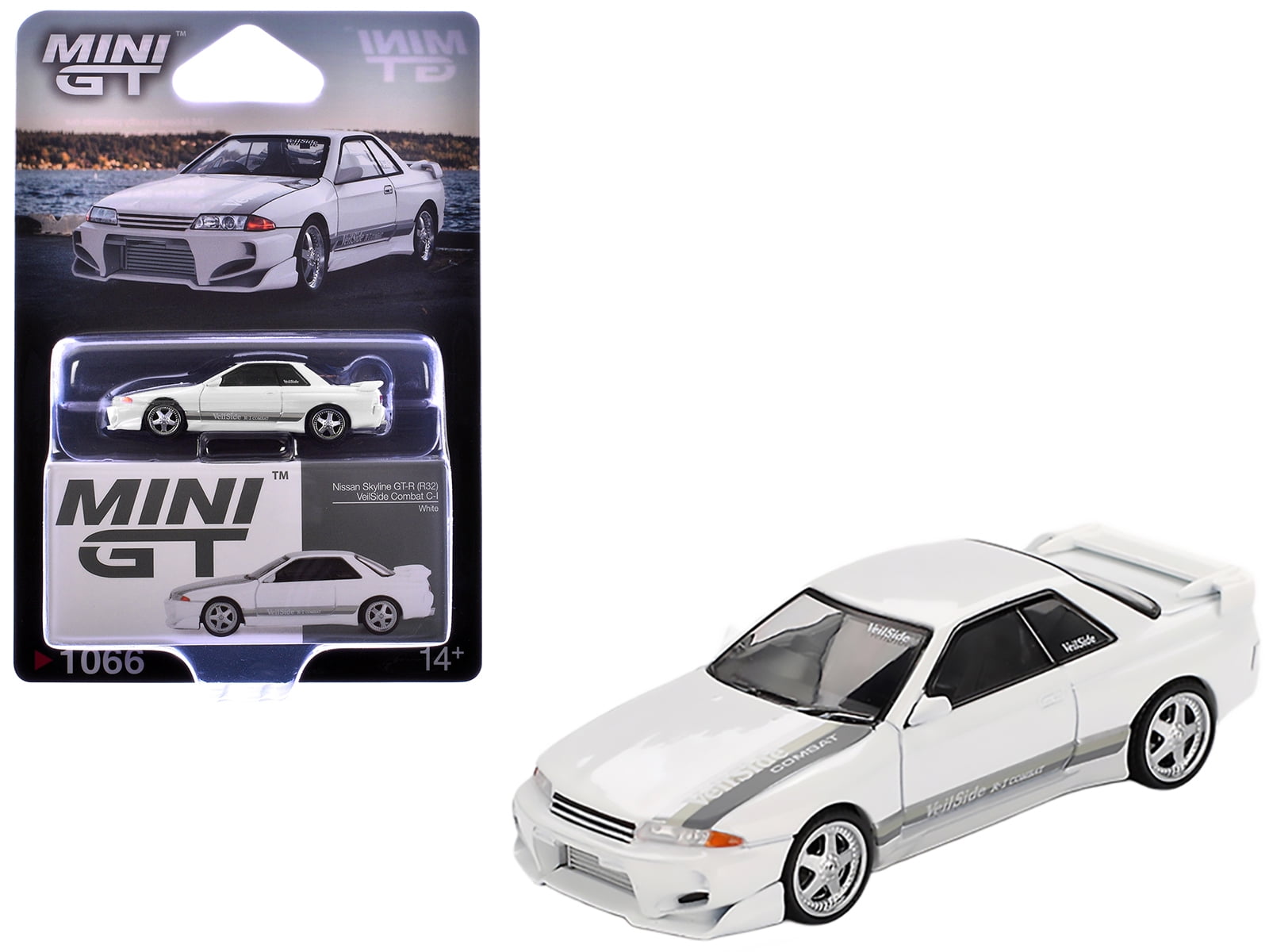 Kaido House x Mini GT Nissan Skyline GT-R (R34) Kaido Works V2