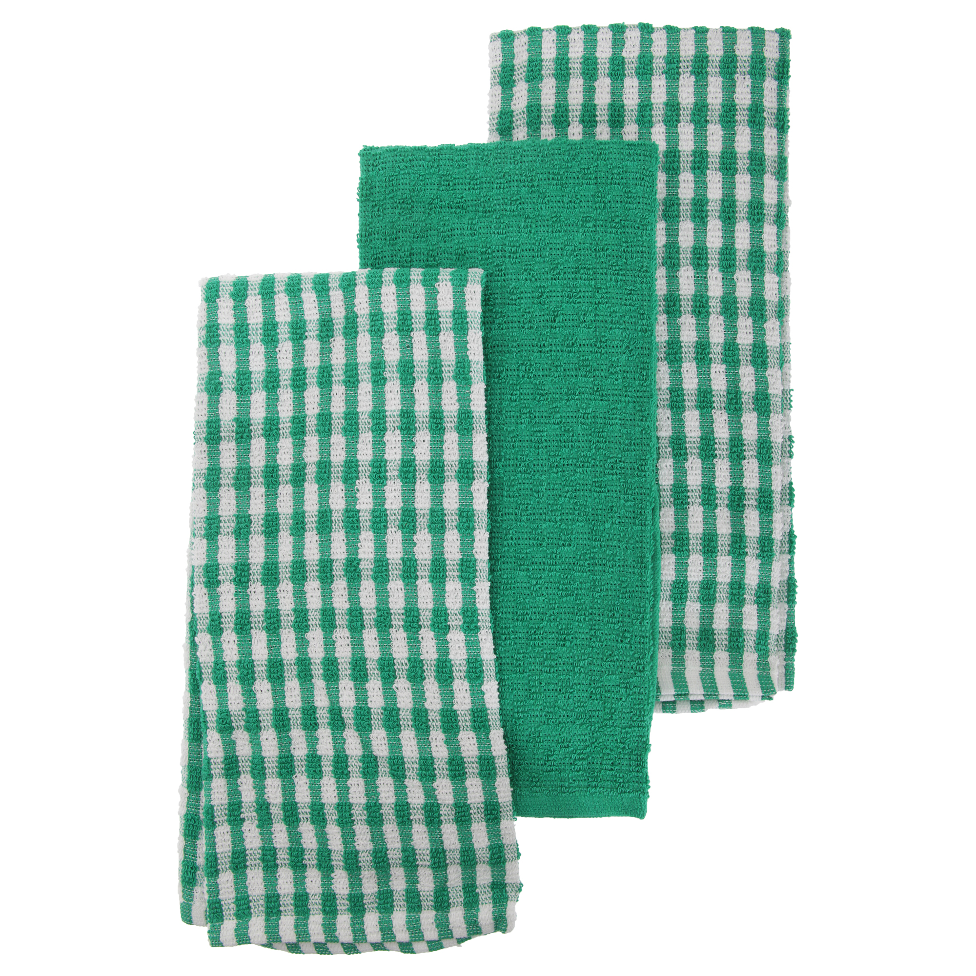 Thin Check Pattern Tea Towel Set (Pack Of 3) | Walmart Canada