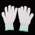 thumbnail image 4 of 20 Pares de Guantes Universales ESD Antiestáticos Guantes de Trabajo Electrónicos M Macarena guantes de trabajo hombres, 4 of 8