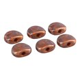 thumbnail image 1 of 6Pcs Electric Guitar Tuning Peg Key Button Plastic Semicircle Tuning Key Button Folk Classical Guitar Tuning Peg Handle Guitar Accessories, 1 of 8