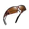01-Tortoise Frame/Brown Lens