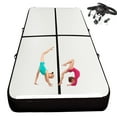 thumbnail image 6 of Fbsport 2m Width Black 5m*2m*0.2m Air Track Floor Home Inflatable Gymnastics Tumbling Mat GYM+Pump, 6 of 6