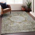 thumbnail image 6 of Addison Rugs Mayfield Washable Traditional Oriental Taupe Rectangle Rug, 9' x 12', 6 of 6