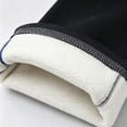 thumbnail image 5 of Fancifize Fleece Lined Flare Pants for Girls Winter Warm Yoga Leggings Teens Workout Cozy Bell Bottom Trousers, 5 of 7