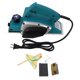 thumbnail image 1 of Cepilladora eléctrica para carpintería Profundidad de corte ajustable Precisión Trabajo suave Cepilladora de madera para biselado Ranurado Enchufe estadounidense 110 V, 1 of 9