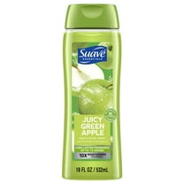 Suave Essentials Gentle Body Wash, Juicy Green Apple, 18 oz